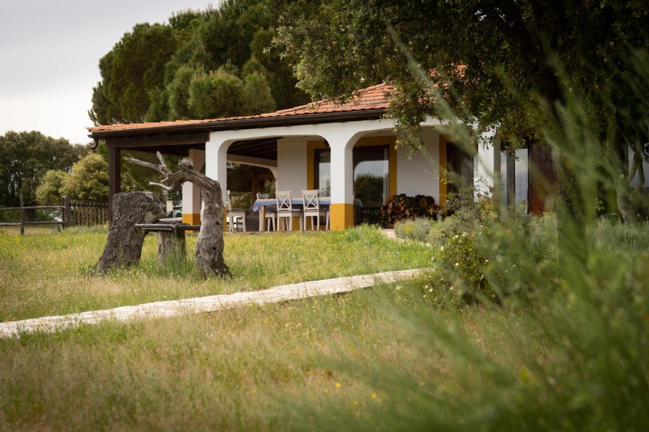 Eco-Lodge En La Reserva Privada Campanarios De Azaba - Proyecto De Conservacion Espeja Exterior photo